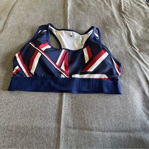 Tommy Hilfiger Kids Swim Bikini - Navy and Red